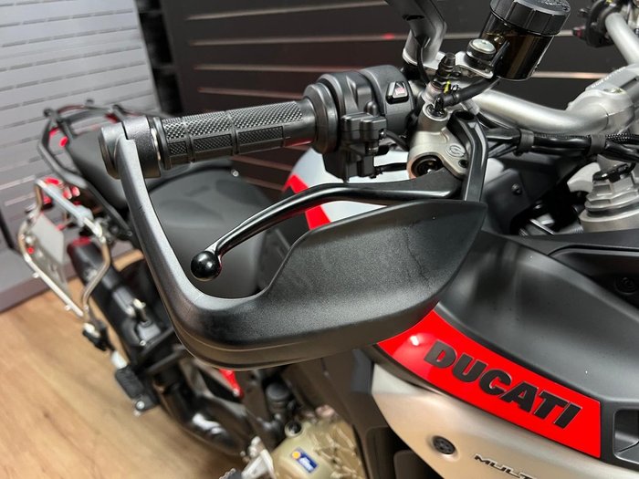 2025 DUCATI MULTISTRADA V4 RALLY Black