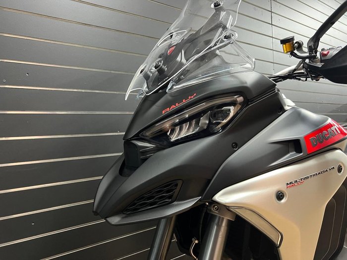 2025 DUCATI MULTISTRADA V4 RALLY Black