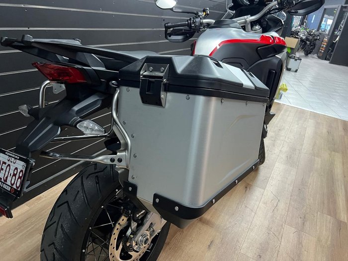 2025 DUCATI MULTISTRADA V4 RALLY Black