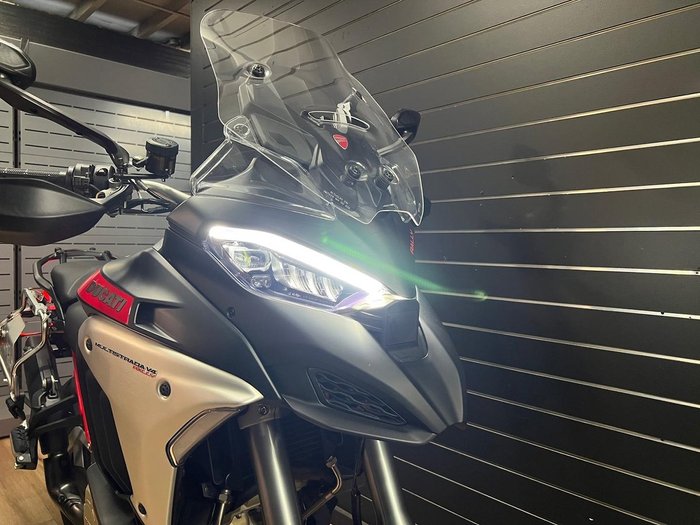 2025 DUCATI MULTISTRADA V4 RALLY Black