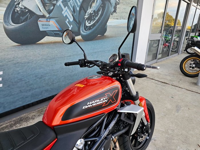 2024 HARLEY-DAVIDSON HD350-10 H-DX X350 Orange