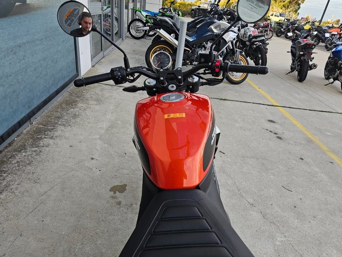 2024 HARLEY-DAVIDSON HD350-10 H-DX X350 Orange