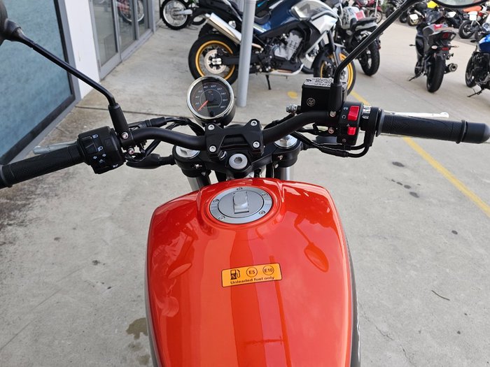 2024 HARLEY-DAVIDSON HD350-10 H-DX X350 Orange