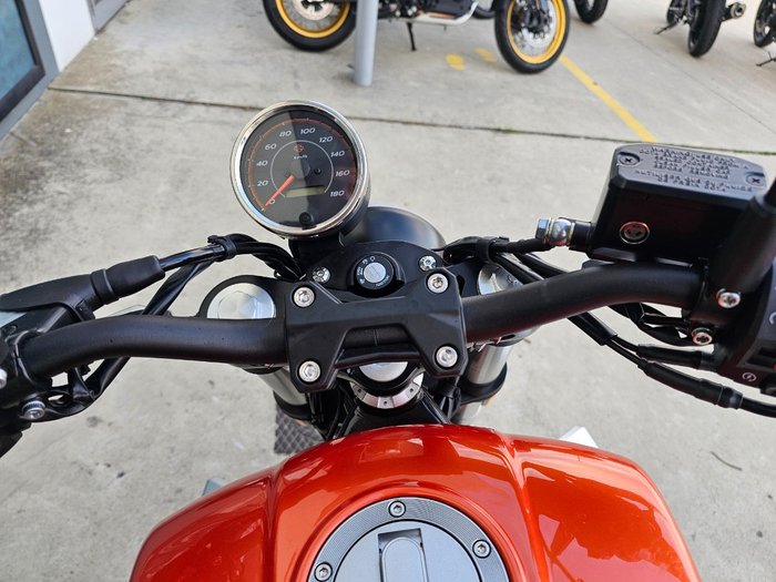 2024 HARLEY-DAVIDSON HD350-10 H-DX X350 Orange