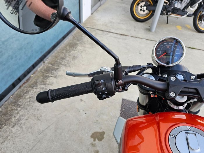 2024 HARLEY-DAVIDSON HD350-10 H-DX X350 Orange