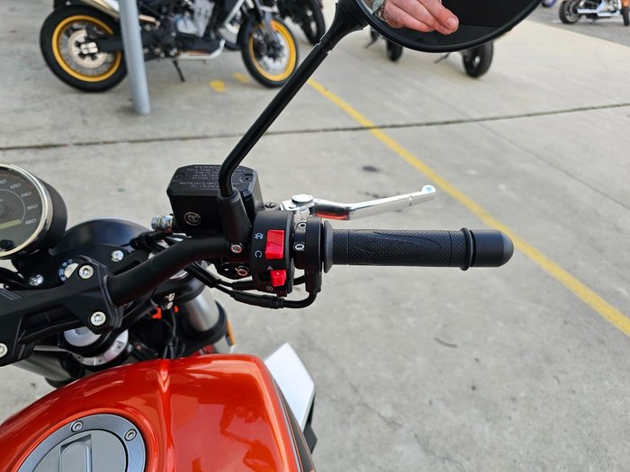 2024 HARLEY-DAVIDSON HD350-10 H-DX X350 Orange