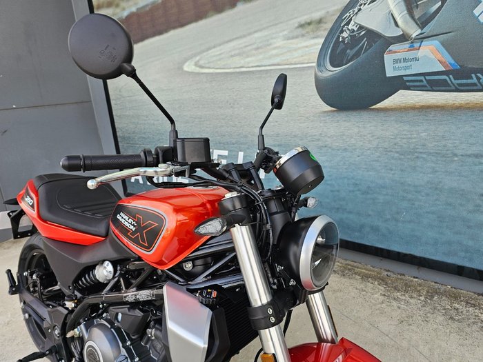2024 HARLEY-DAVIDSON HD350-10 H-DX X350 Orange
