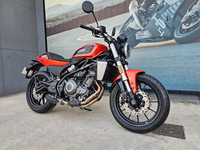 2024 HARLEY-DAVIDSON HD350-10 H-DX X350 Orange