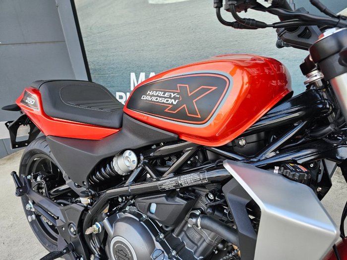 2024 HARLEY-DAVIDSON HD350-10 H-DX X350 Orange