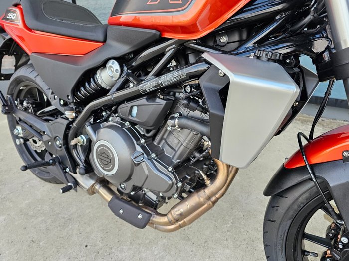 2024 HARLEY-DAVIDSON HD350-10 H-DX X350 Orange