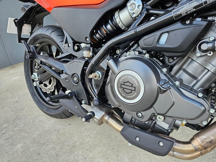 2024 HARLEY-DAVIDSON HD350-10 H-DX X350 Orange