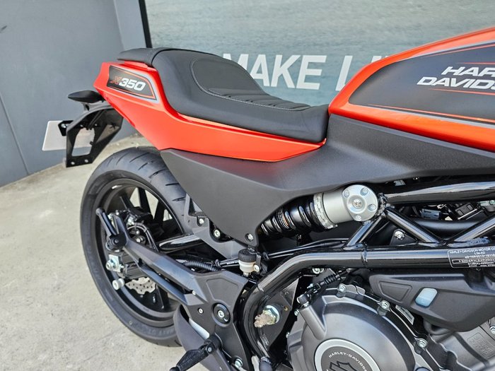 2024 HARLEY-DAVIDSON HD350-10 H-DX X350 Orange