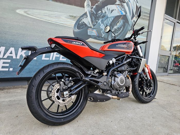 2024 HARLEY-DAVIDSON HD350-10 H-DX X350 Orange