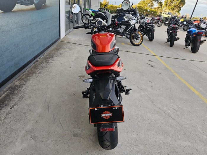 2024 HARLEY-DAVIDSON HD350-10 H-DX X350 Orange