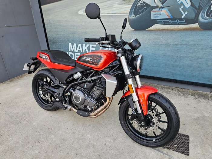 2024 HARLEY-DAVIDSON HD350-10 H-DX X350 Orange