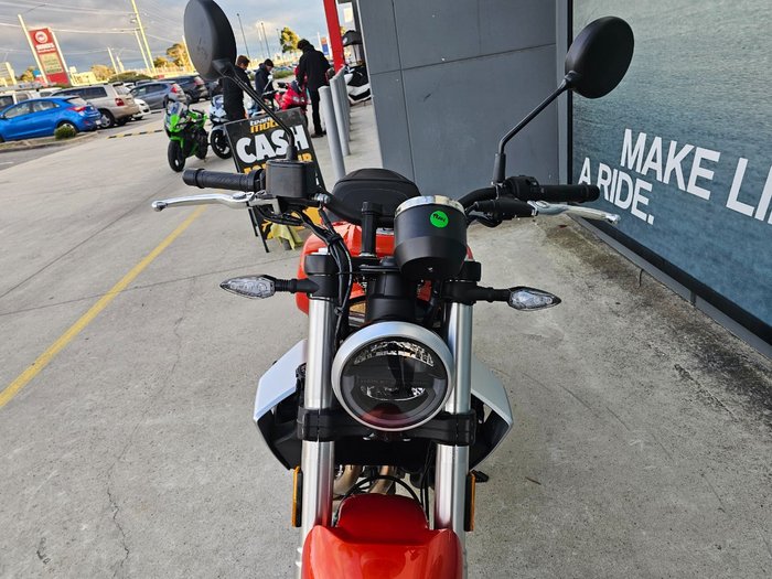 2024 HARLEY-DAVIDSON HD350-10 H-DX X350 Orange