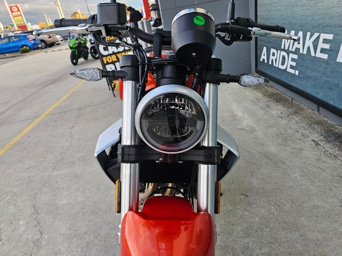 2024 HARLEY-DAVIDSON HD350-10 H-DX X350 Orange