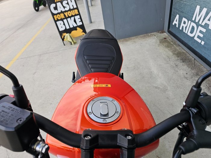 2024 HARLEY-DAVIDSON HD350-10 H-DX X350 Orange