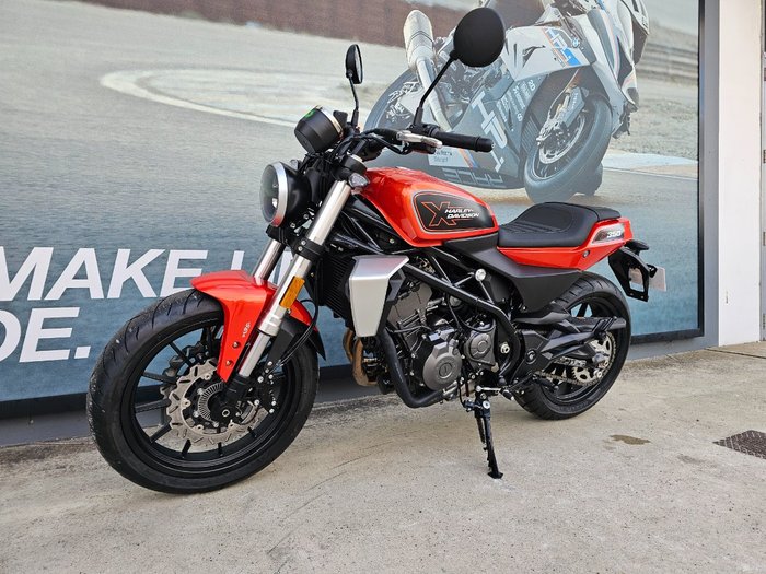 2024 HARLEY-DAVIDSON HD350-10 H-DX X350 Orange