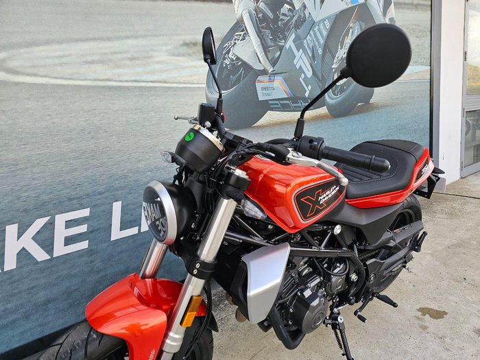 2024 HARLEY-DAVIDSON HD350-10 H-DX X350 Orange