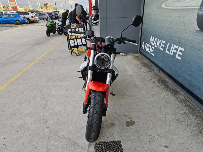 2024 HARLEY-DAVIDSON HD350-10 H-DX X350 Orange