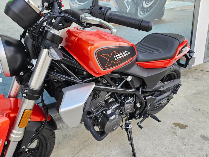 2024 HARLEY-DAVIDSON HD350-10 H-DX X350 Orange