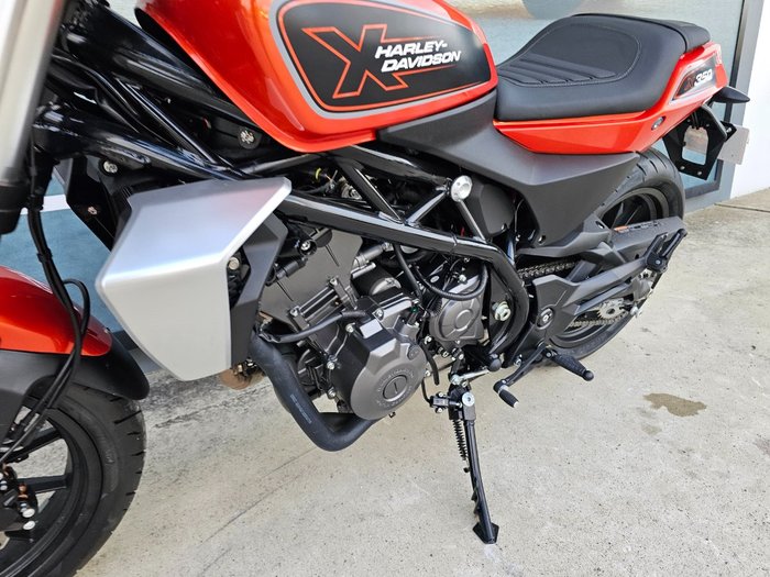 2024 HARLEY-DAVIDSON HD350-10 H-DX X350 Orange