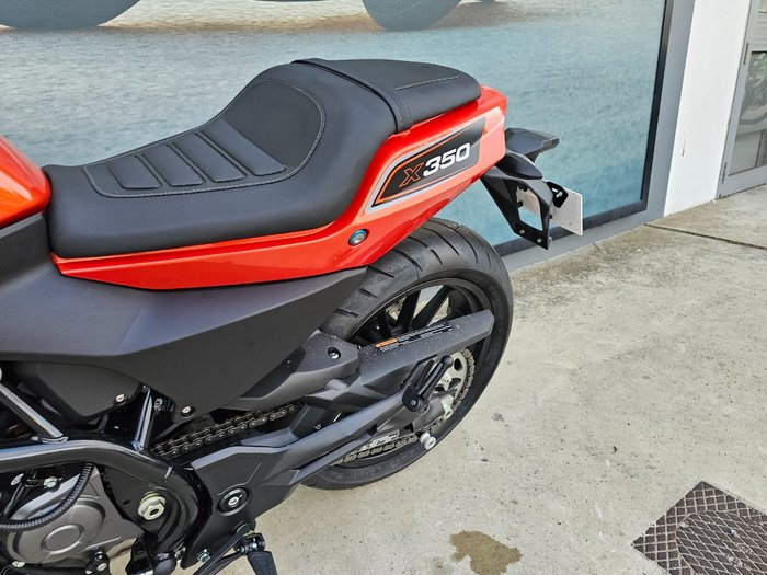 2024 HARLEY-DAVIDSON HD350-10 H-DX X350 Orange