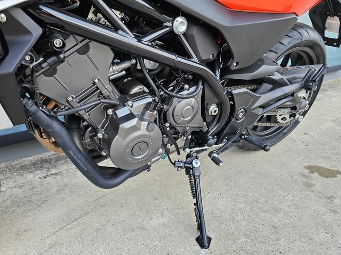 2024 HARLEY-DAVIDSON HD350-10 H-DX X350 Orange