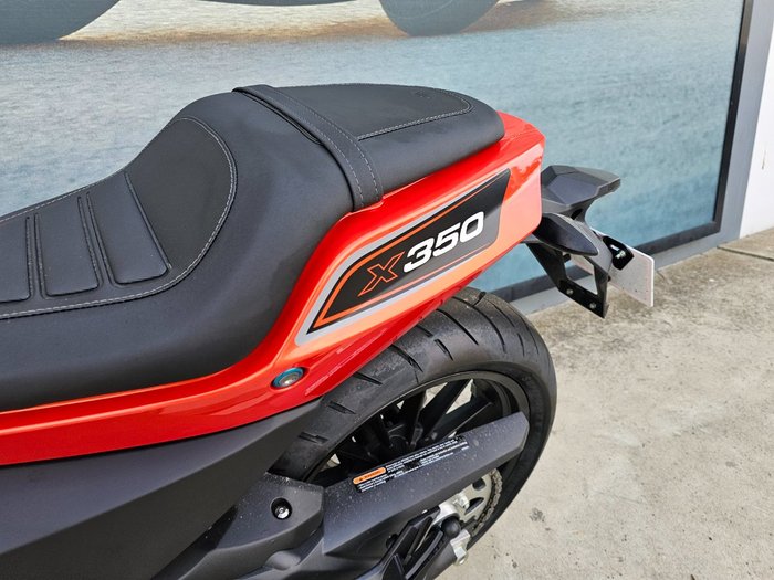 2024 HARLEY-DAVIDSON HD350-10 H-DX X350 Orange