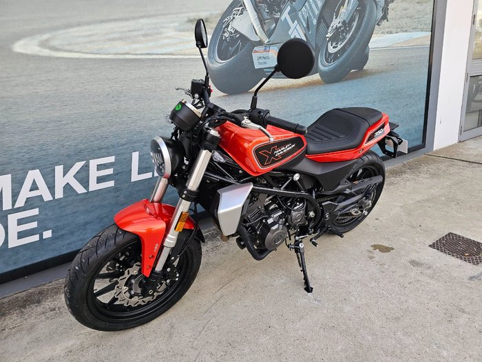 2024 HARLEY-DAVIDSON HD350-10 H-DX X350 Orange