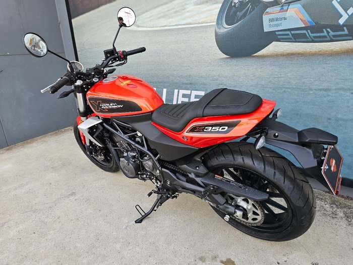 2024 HARLEY-DAVIDSON HD350-10 H-DX X350 Orange