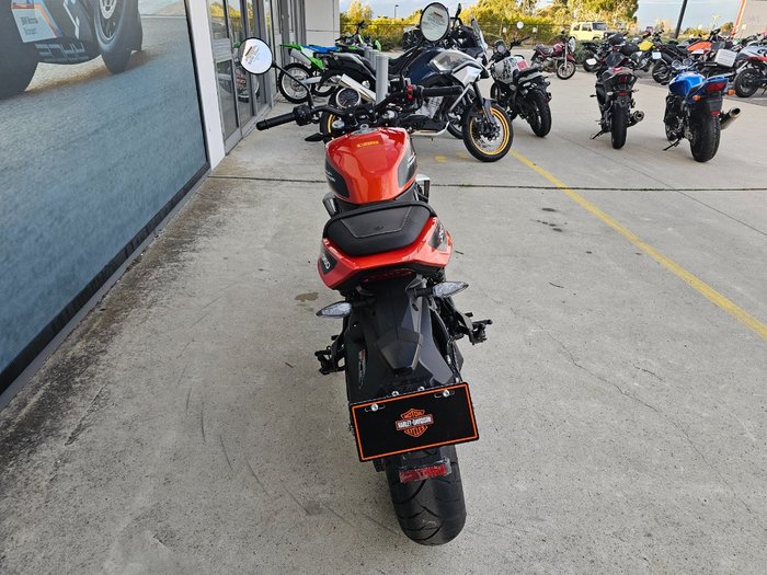 2024 HARLEY-DAVIDSON HD350-10 H-DX X350 Orange