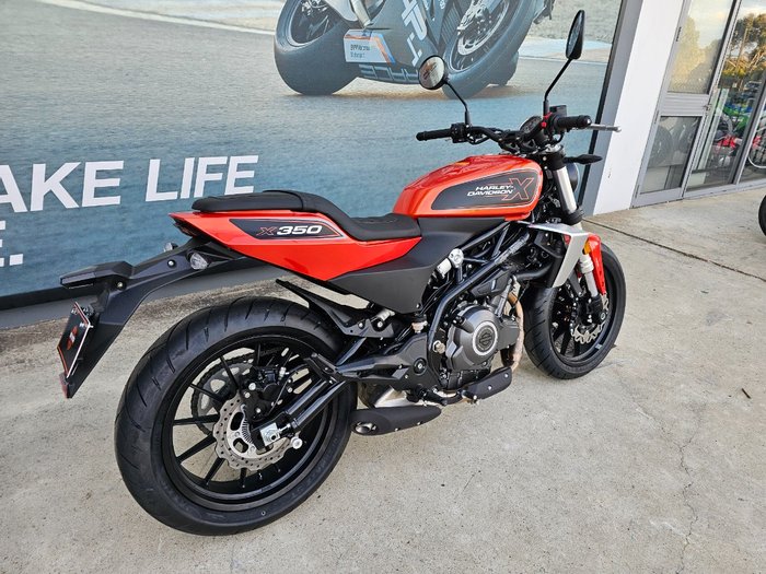 2024 HARLEY-DAVIDSON HD350-10 H-DX X350 Orange