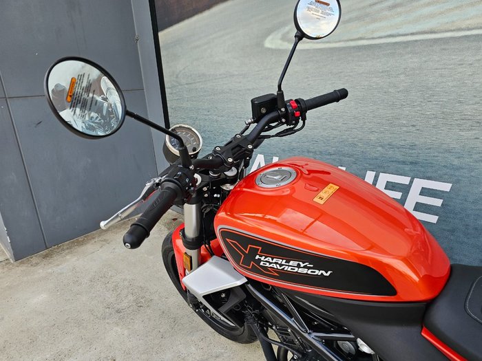 2024 HARLEY-DAVIDSON HD350-10 H-DX X350 Orange