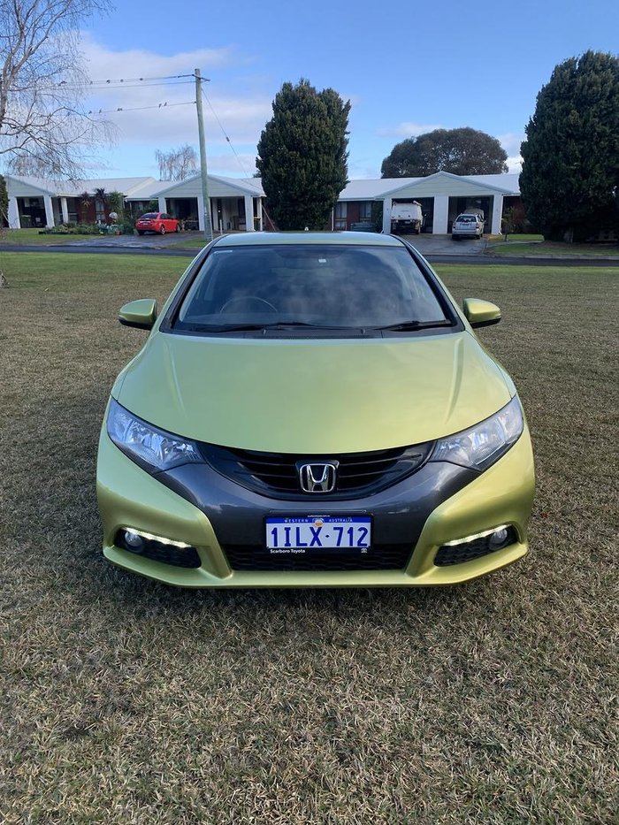 2013 Honda Civic VTi-L