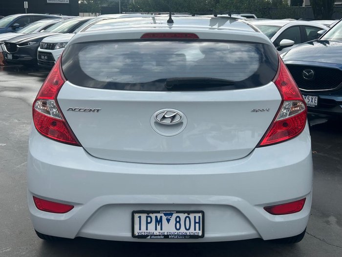 2019 Hyundai Accent Sport