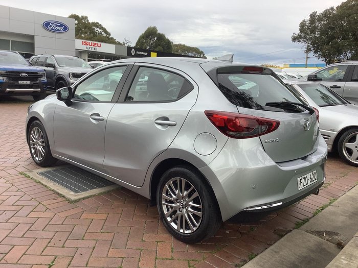 2022 Mazda 2