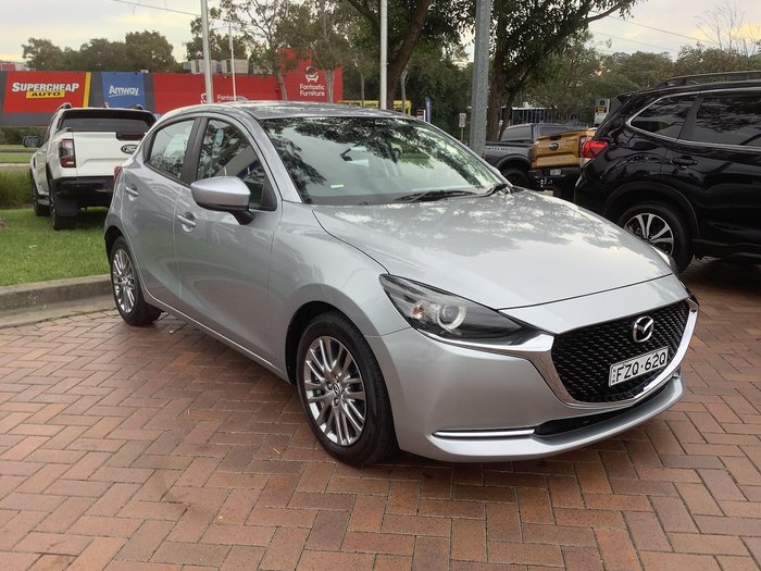 2022 Mazda 2