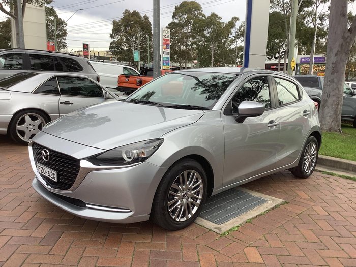 2022 Mazda 2