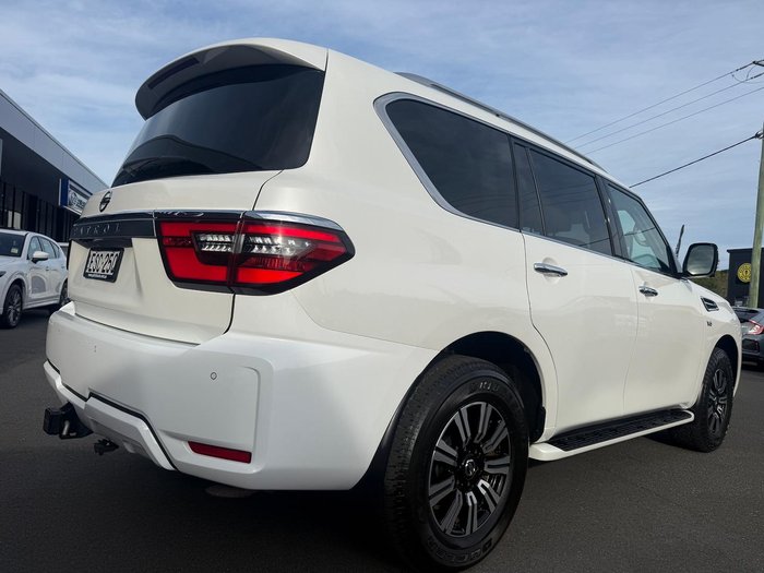 2021 Nissan Patrol Ti-L