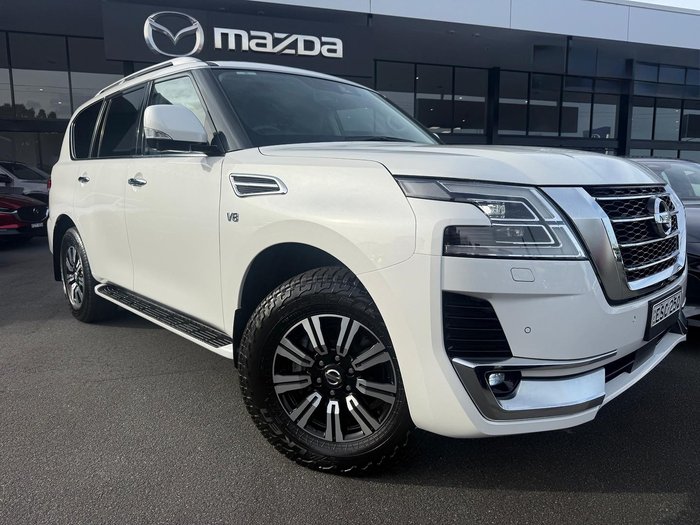 2021 Nissan Patrol Ti-L