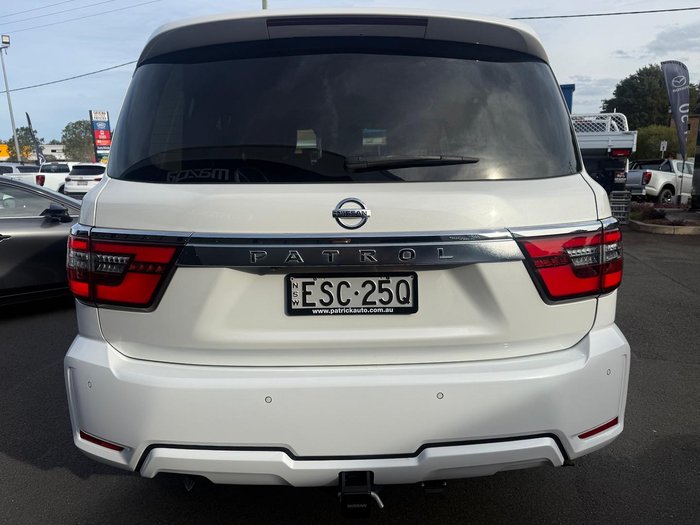 2021 Nissan Patrol Ti-L