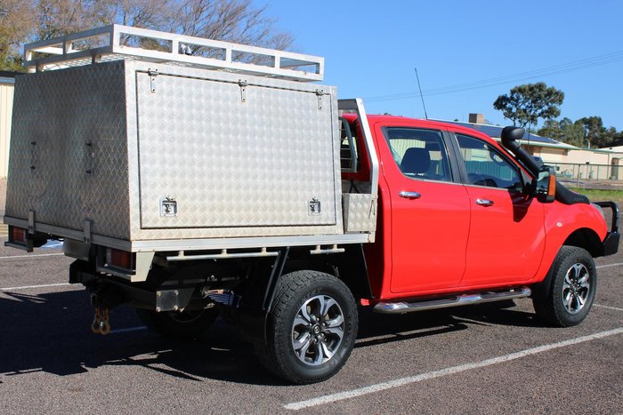 2016 Mazda BT-50 XTR
