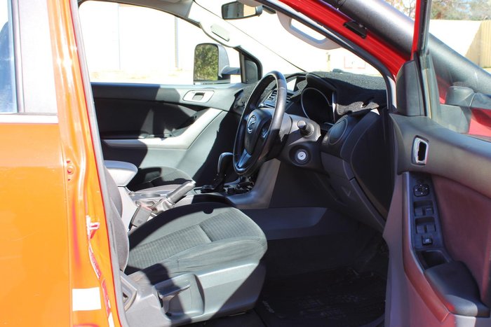2016 Mazda BT-50 XTR