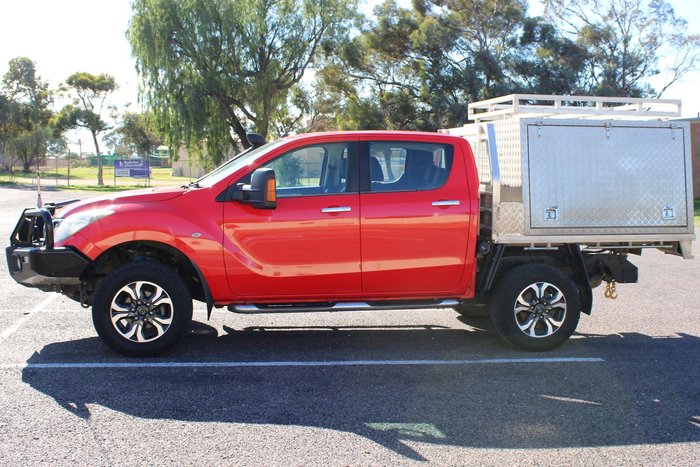 2016 Mazda BT-50 XTR