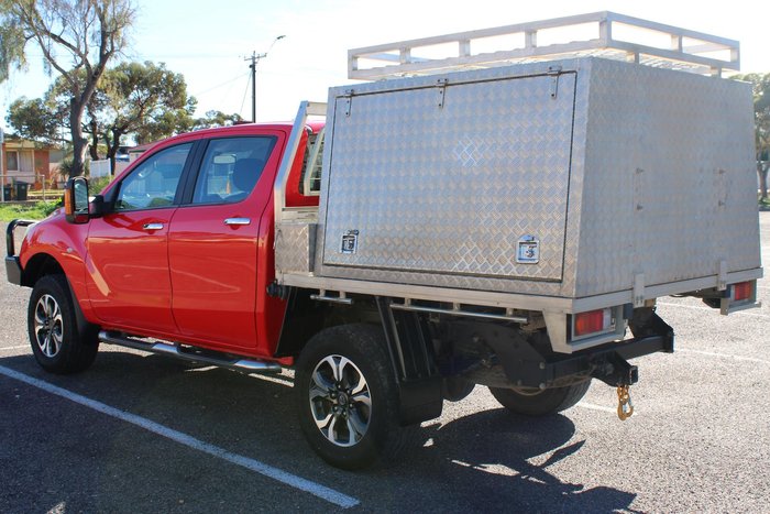2016 Mazda BT-50 XTR