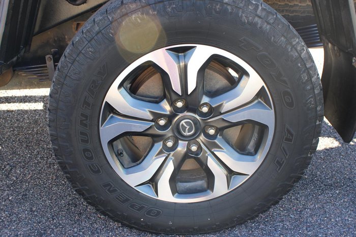 2016 Mazda BT-50 XTR