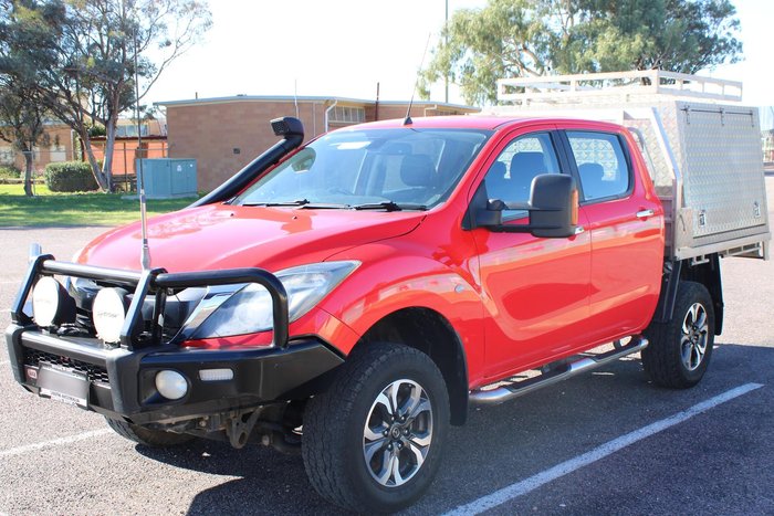 2016 Mazda BT-50 XTR