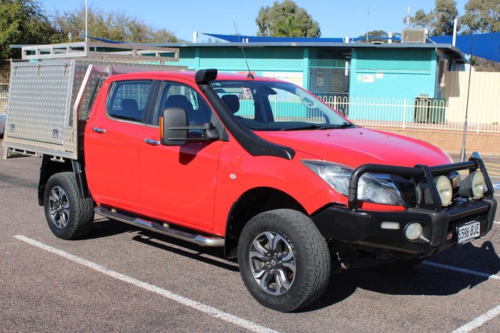 2016 Mazda BT-50 XTR